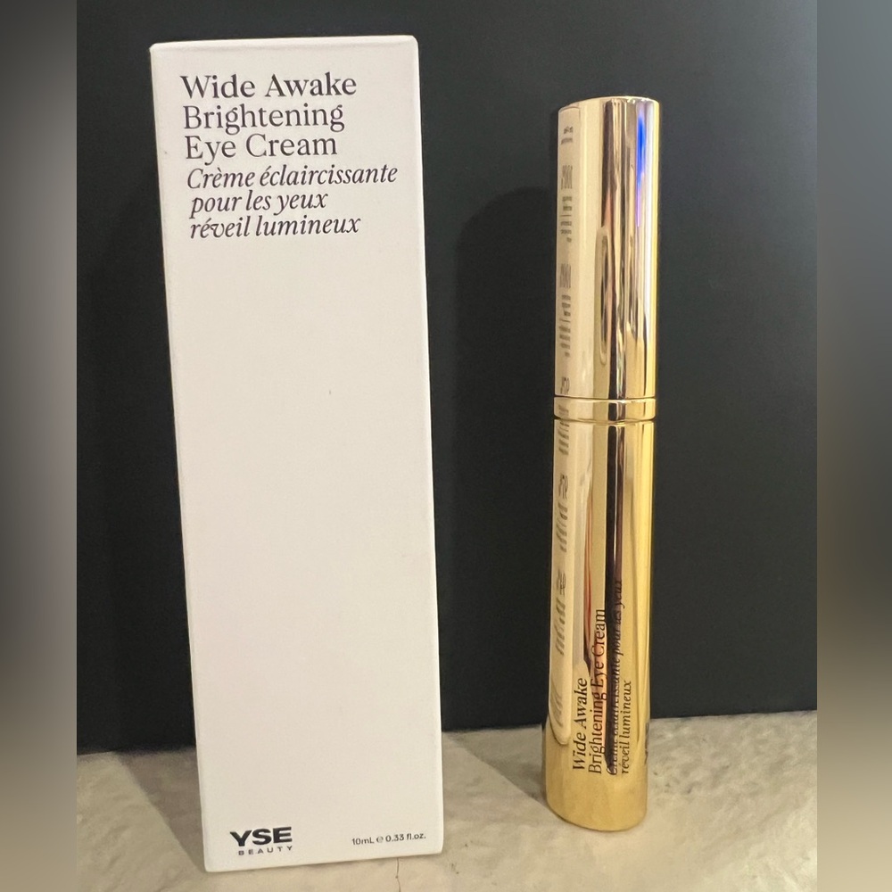 Wide Awake Brightening Eye Cream - Gold
